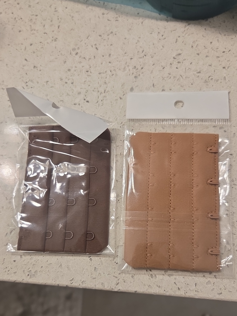 Bra Extender Set - Brown and Nude Replacement Extenders